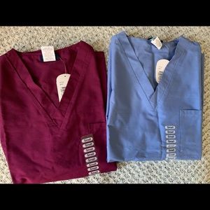 Unisex Scrub Top Bundle